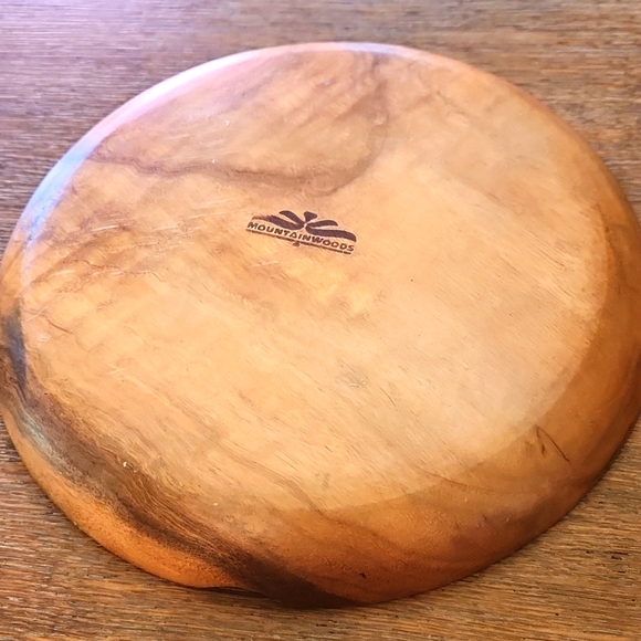 11.5" MountainWoods Wooden Chip/Dip Charcuterie Tray - Picture 3 of 3